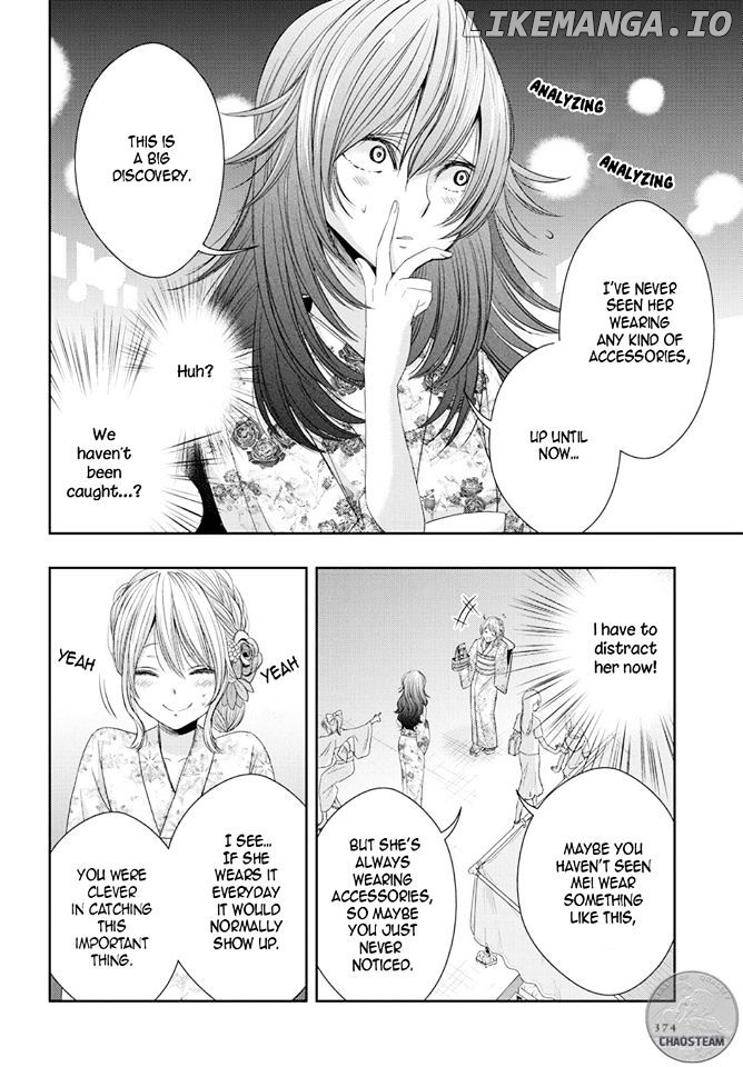 Citrus (SABURO Uta) chapter 27 - page 4