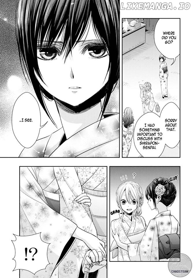 Citrus (SABURO Uta) chapter 27 - page 7