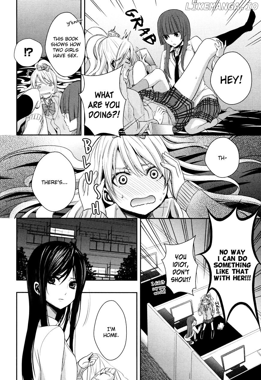 Citrus (SABURO Uta) chapter 4 - page 10