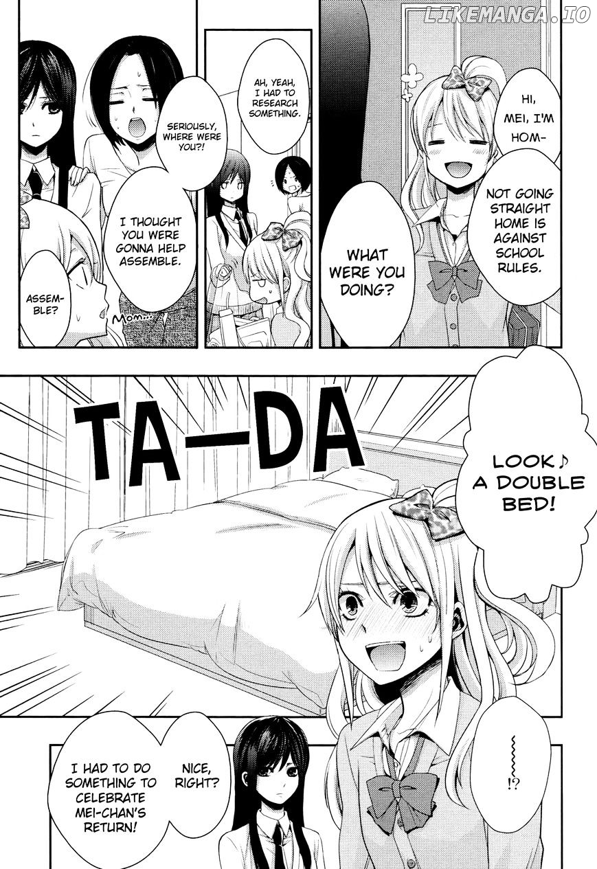 Citrus (SABURO Uta) chapter 4 - page 11