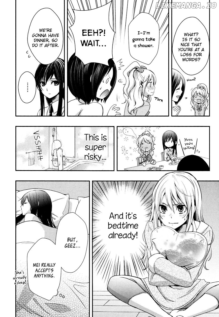 Citrus (SABURO Uta) chapter 4 - page 12