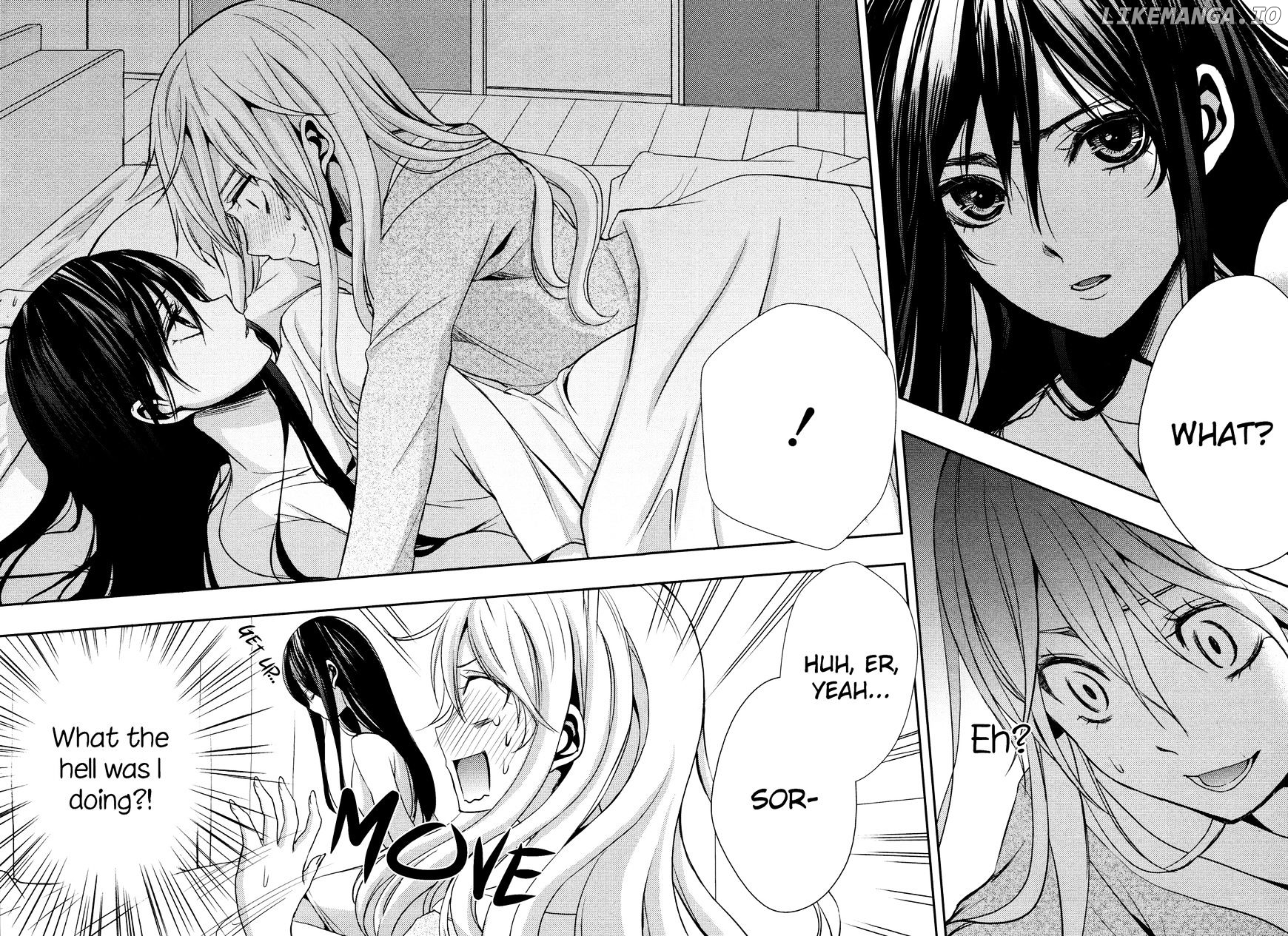Citrus (SABURO Uta) chapter 4 - page 14