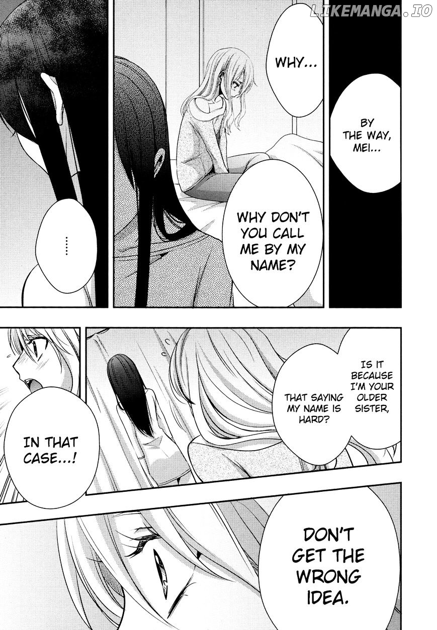 Citrus (SABURO Uta) chapter 4 - page 16