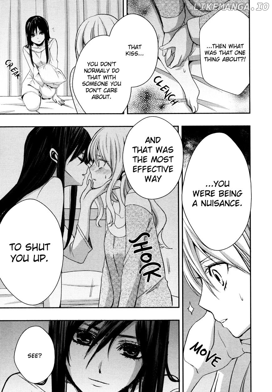 Citrus (SABURO Uta) chapter 4 - page 18