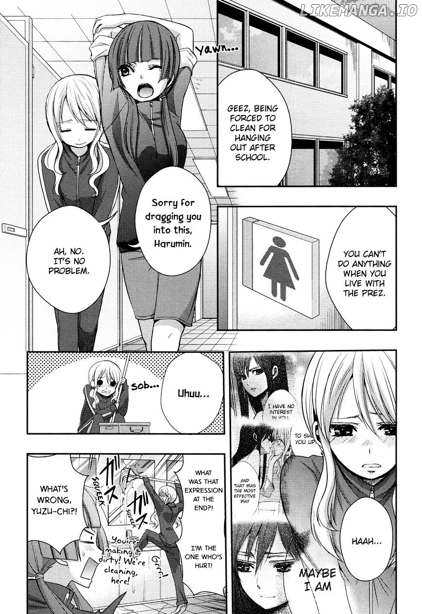 Citrus (SABURO Uta) chapter 4 - page 20