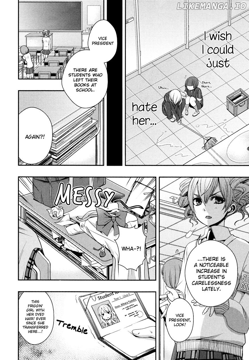 Citrus (SABURO Uta) chapter 4 - page 21