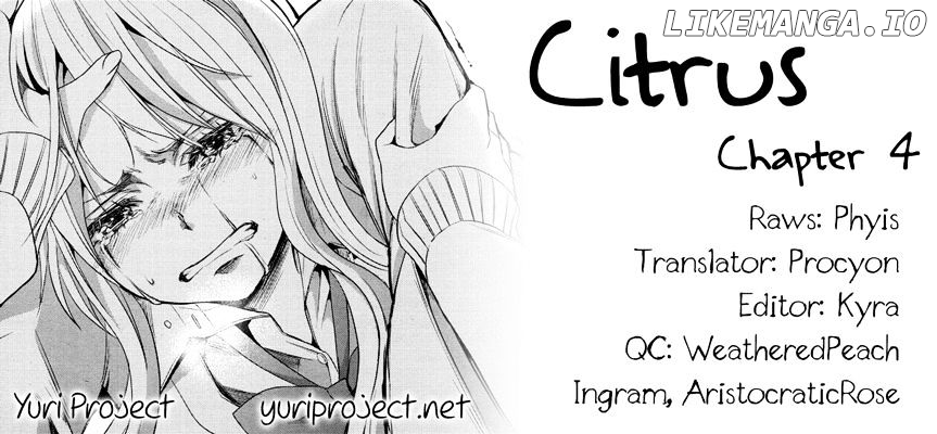 Citrus (SABURO Uta) chapter 4 - page 35