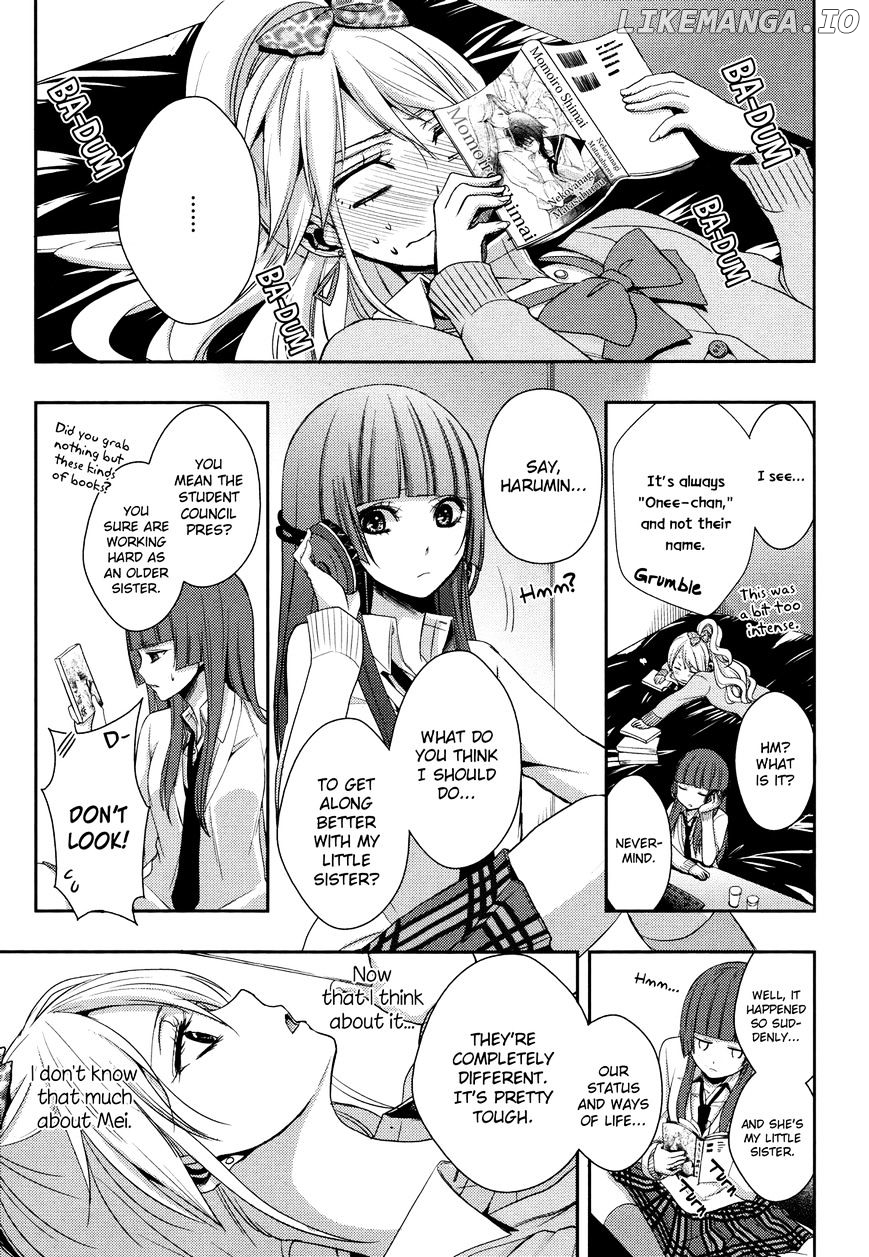 Citrus (SABURO Uta) chapter 4 - page 9