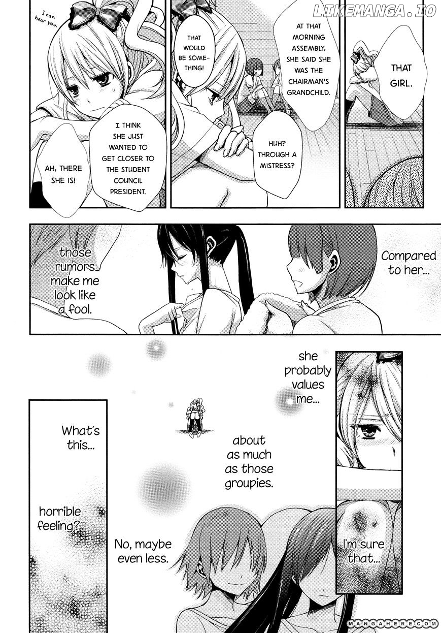 Citrus (SABURO Uta) chapter 3 - page 10