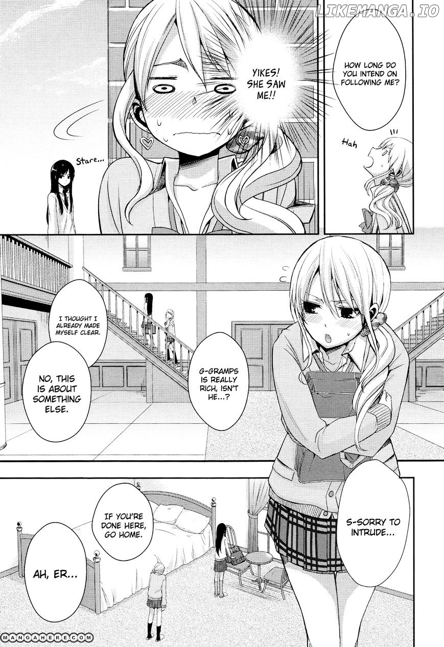 Citrus (SABURO Uta) chapter 3 - page 13