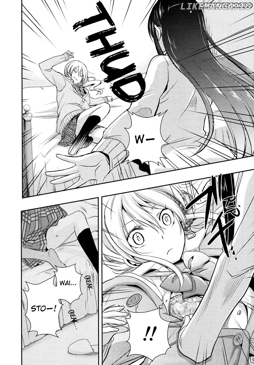 Citrus (SABURO Uta) chapter 3 - page 16