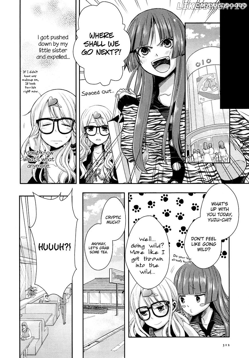 Citrus (SABURO Uta) chapter 3 - page 21