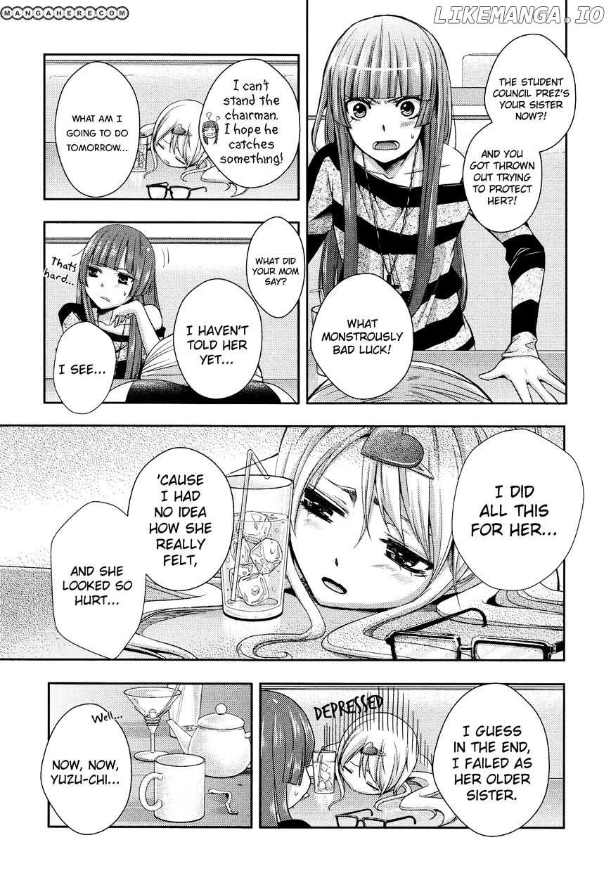 Citrus (SABURO Uta) chapter 3 - page 22