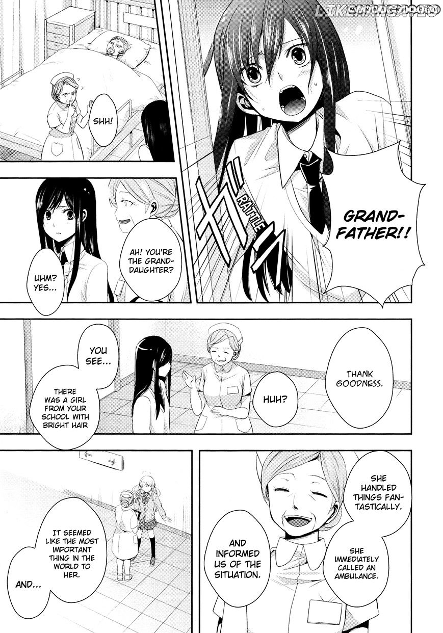 Citrus (SABURO Uta) chapter 3 - page 28