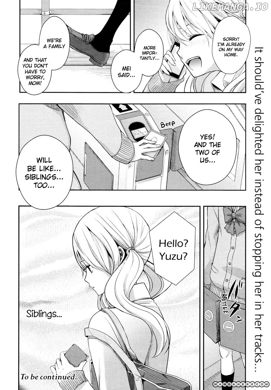 Citrus (SABURO Uta) chapter 3 - page 35