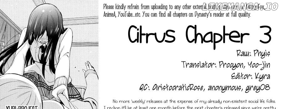 Citrus (SABURO Uta) chapter 3 - page 36