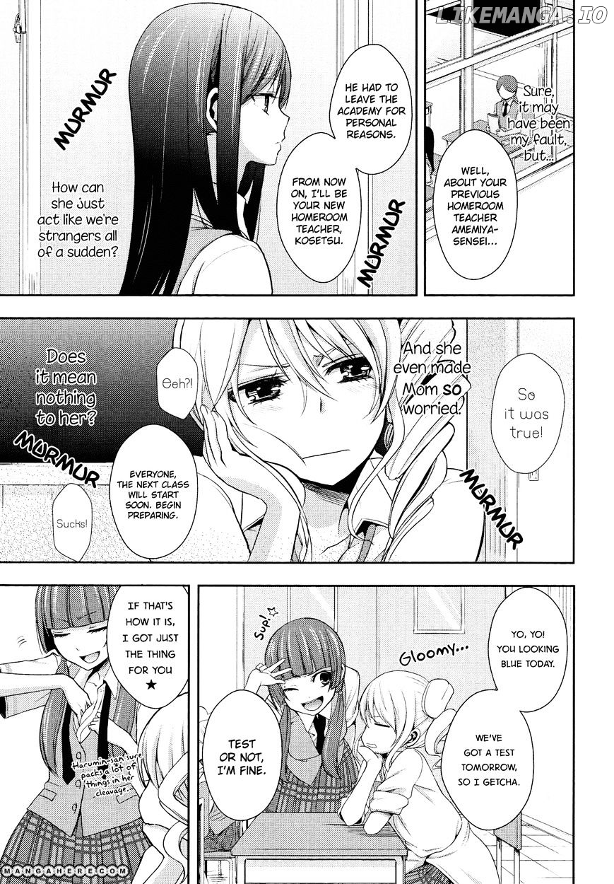 Citrus (SABURO Uta) chapter 3 - page 5