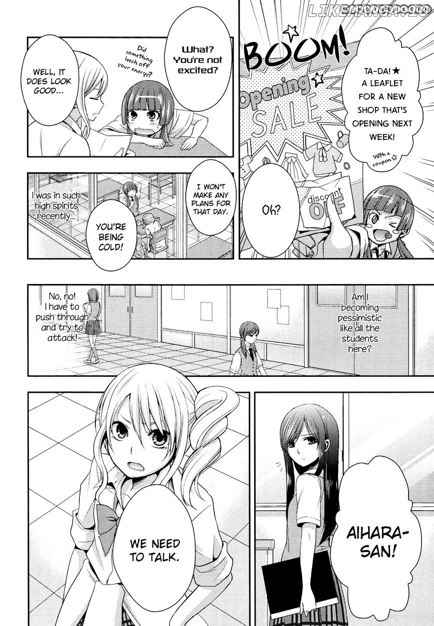 Citrus (SABURO Uta) chapter 3 - page 6