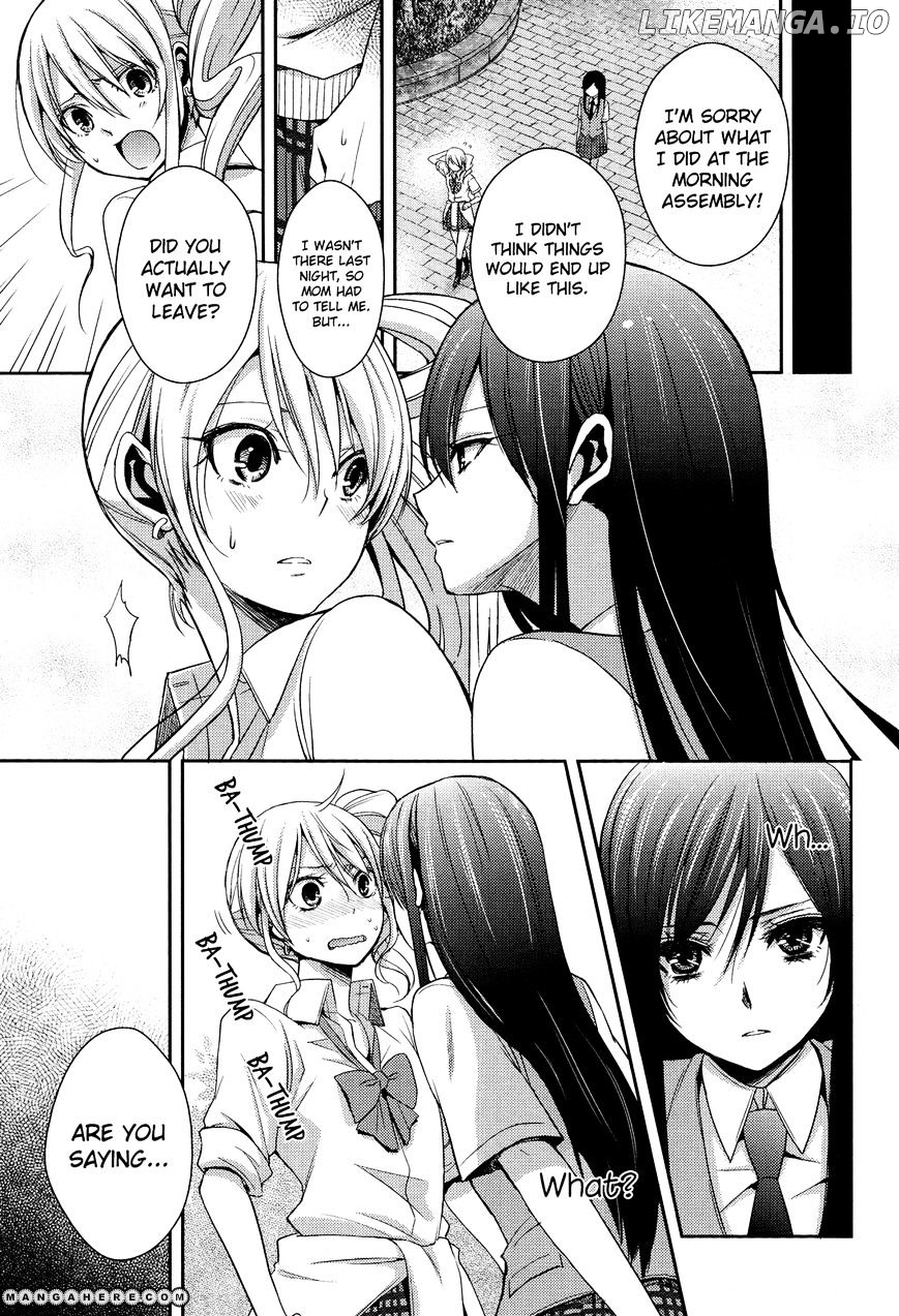 Citrus (SABURO Uta) chapter 3 - page 7