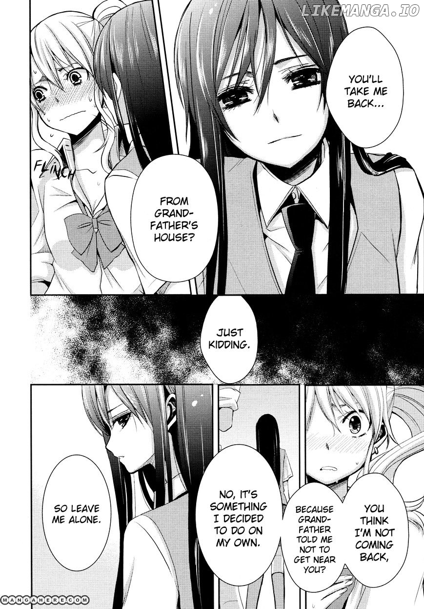 Citrus (SABURO Uta) chapter 3 - page 8
