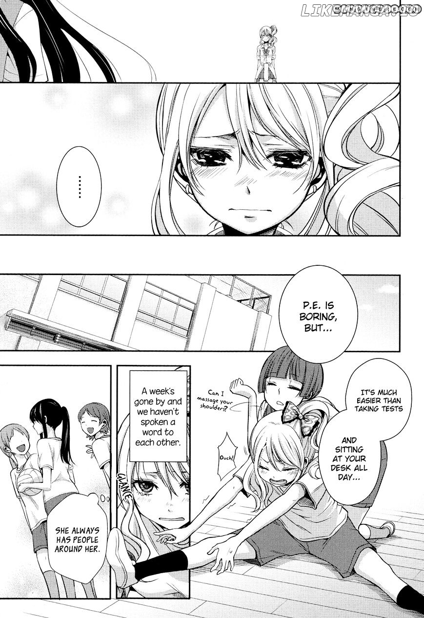 Citrus (SABURO Uta) chapter 3 - page 9