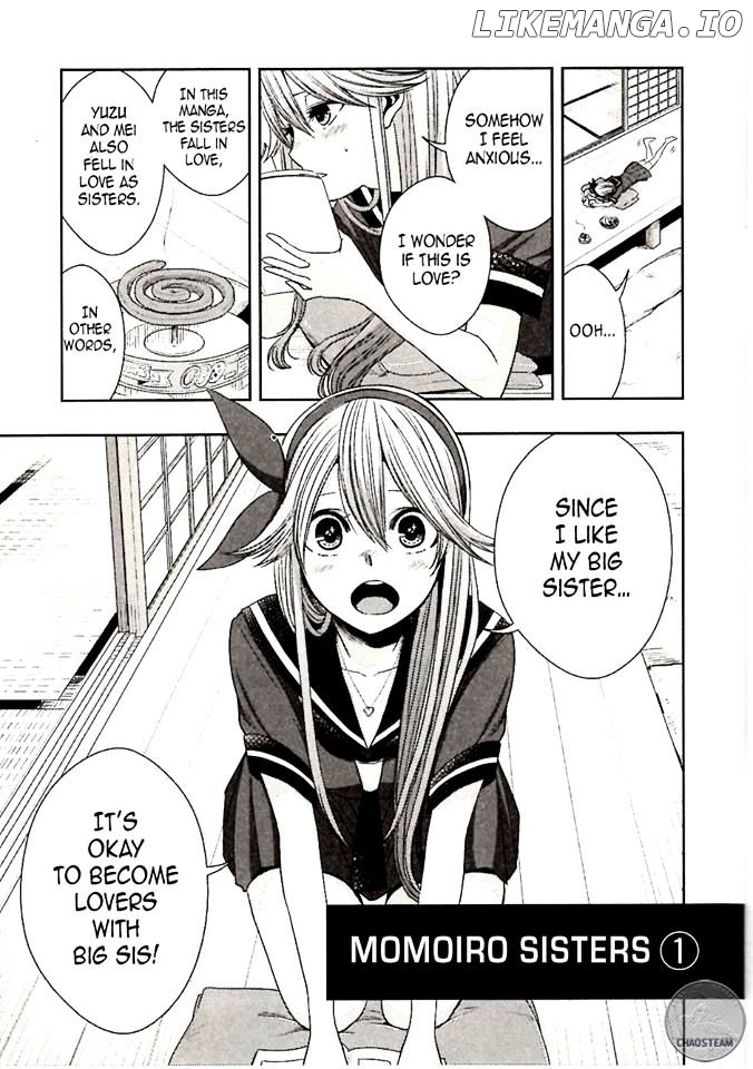 Citrus (SABURO Uta) chapter 24.6 - page 1