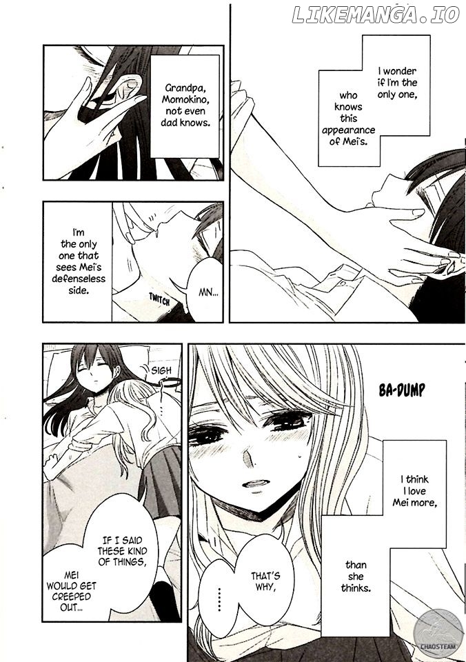 Citrus (SABURO Uta) chapter 24.6 - page 12