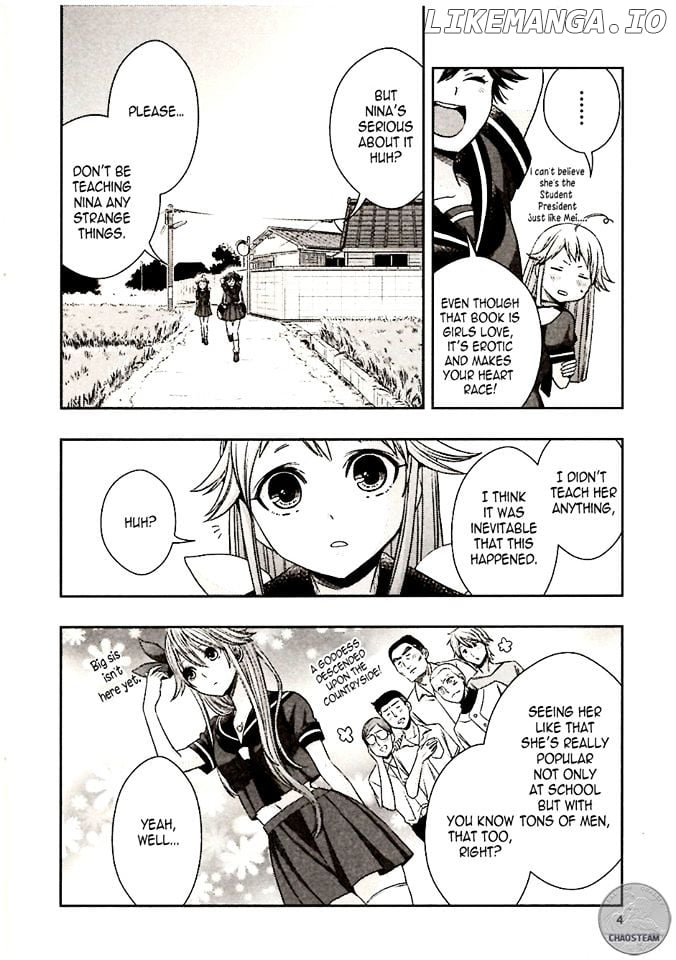 Citrus (SABURO Uta) chapter 24.6 - page 4