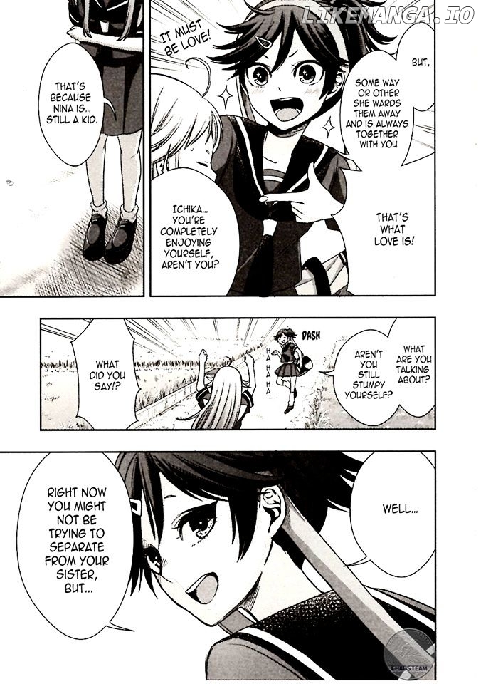 Citrus (SABURO Uta) chapter 24.6 - page 5