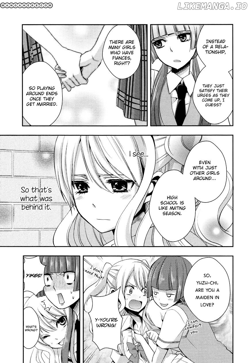 Citrus (SABURO Uta) chapter 2 - page 13