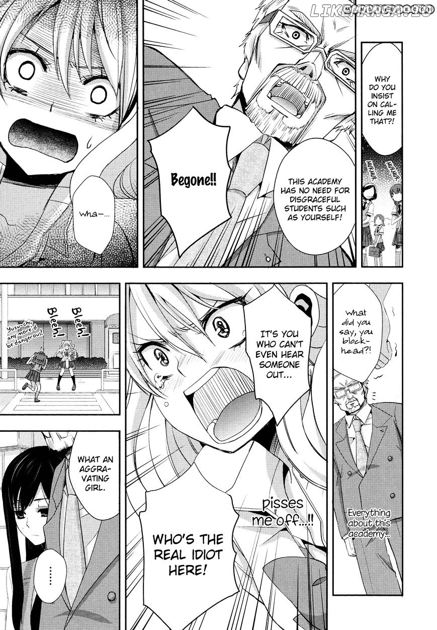 Citrus (SABURO Uta) chapter 2 - page 17