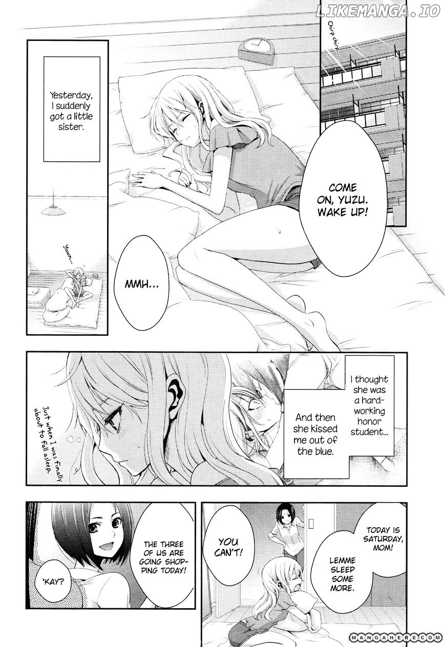 Citrus (SABURO Uta) chapter 2 - page 2