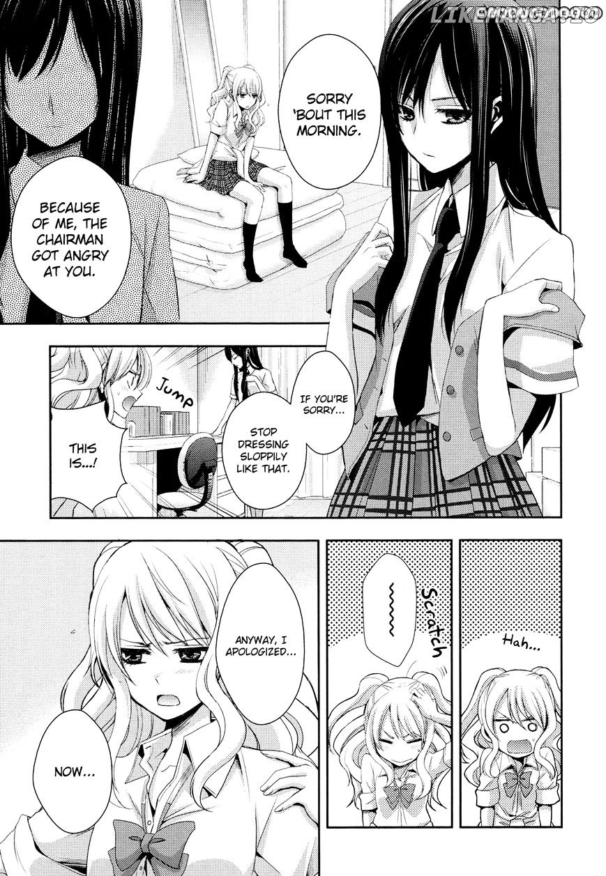 Citrus (SABURO Uta) chapter 2 - page 21