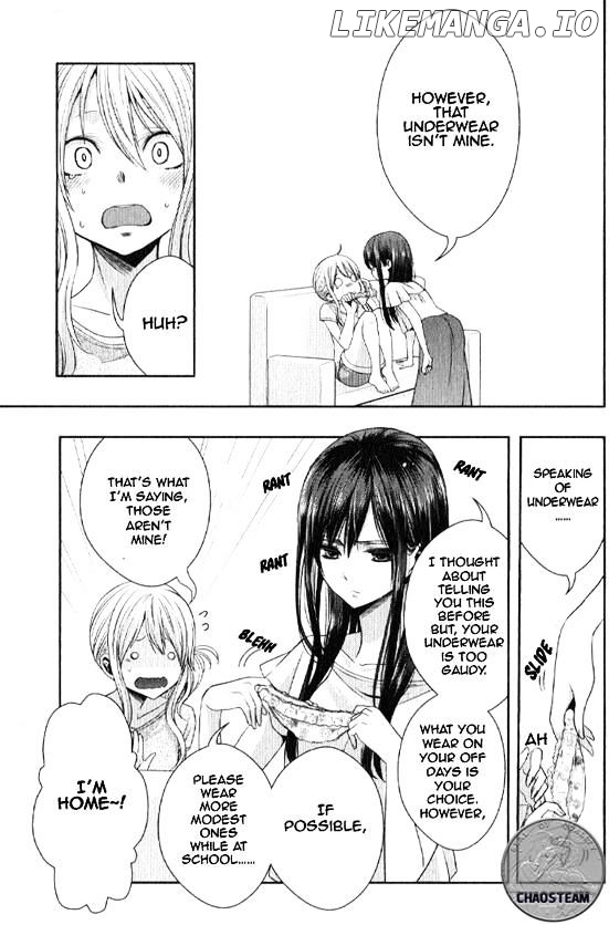 Citrus (SABURO Uta) chapter 23.5 - page 7