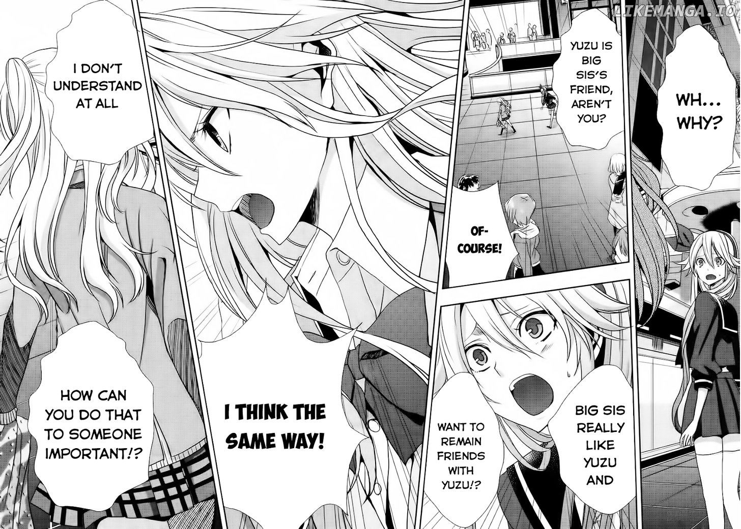 Citrus (SABURO Uta) chapter 15 - page 32