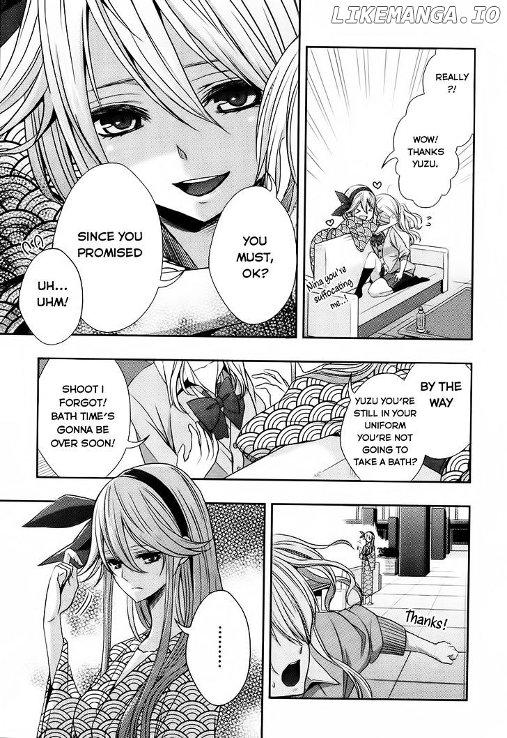 Citrus (SABURO Uta) chapter 15 - page 5