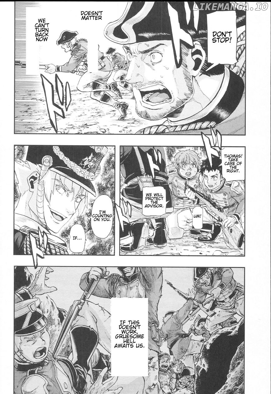 Gunka no Baltzar chapter 50 - page 2