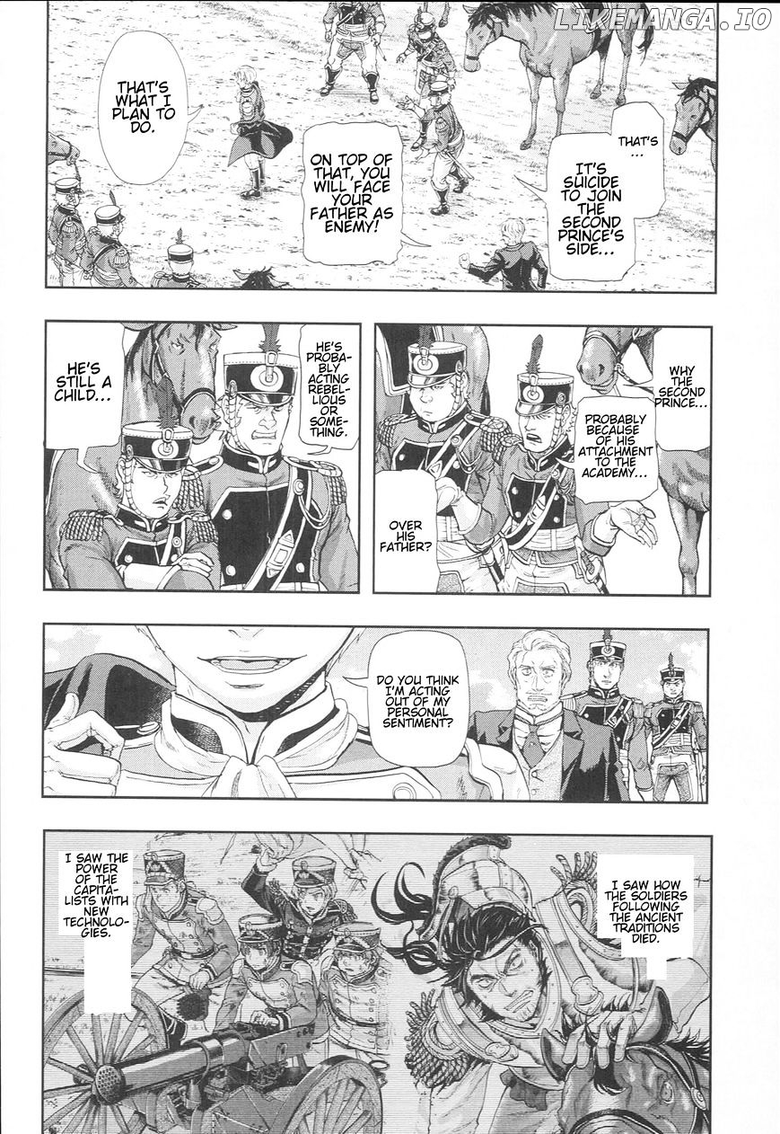 Gunka no Baltzar chapter 50 - page 20