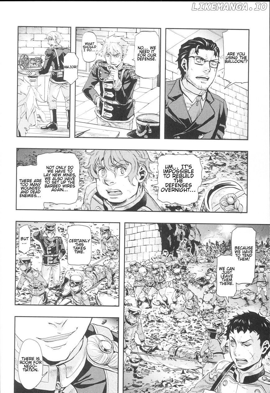 Gunka no Baltzar chapter 50 - page 28