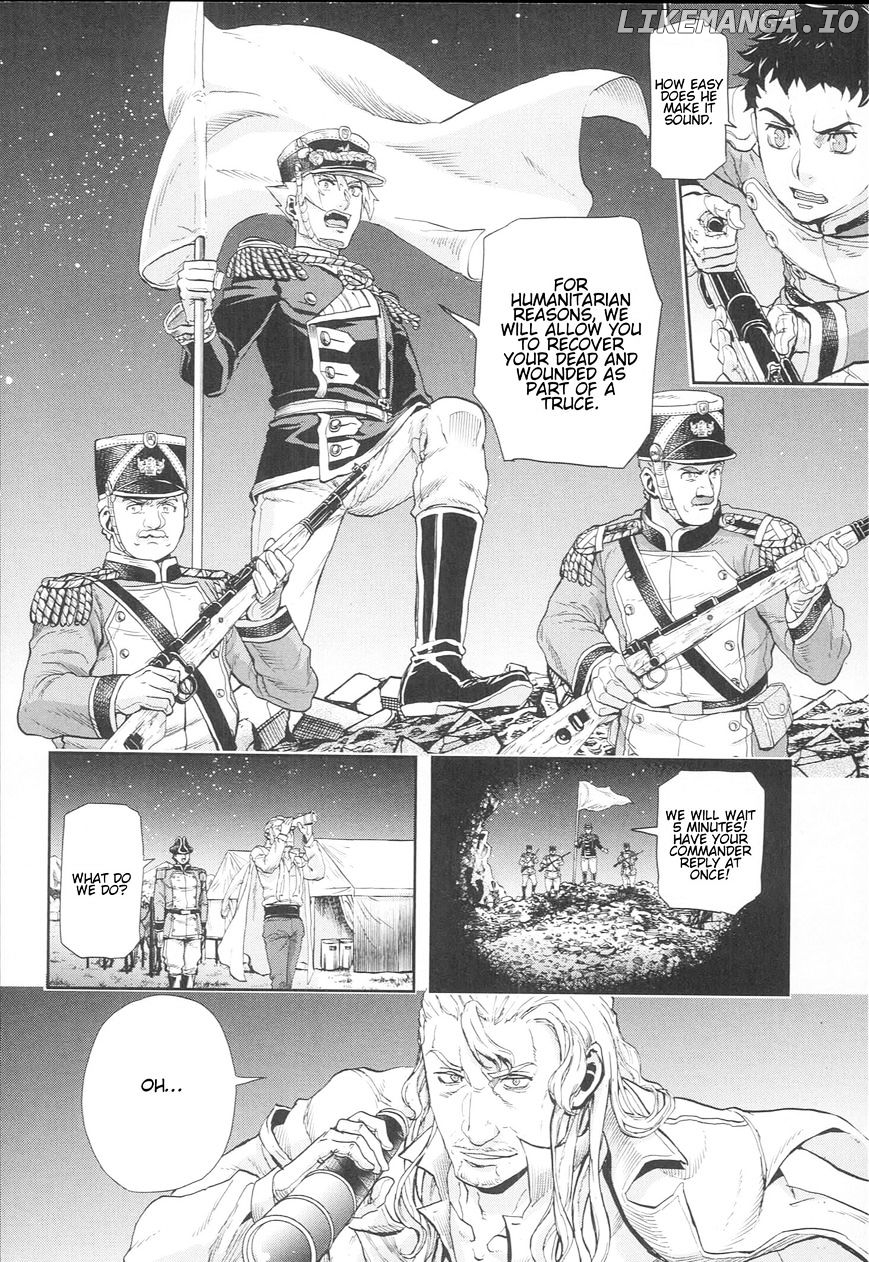 Gunka no Baltzar chapter 50 - page 30