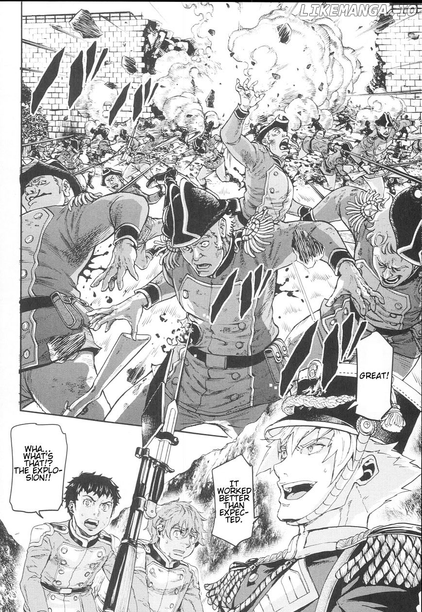 Gunka no Baltzar chapter 50 - page 6