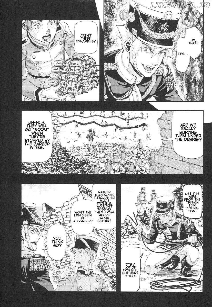 Gunka no Baltzar chapter 50 - page 7