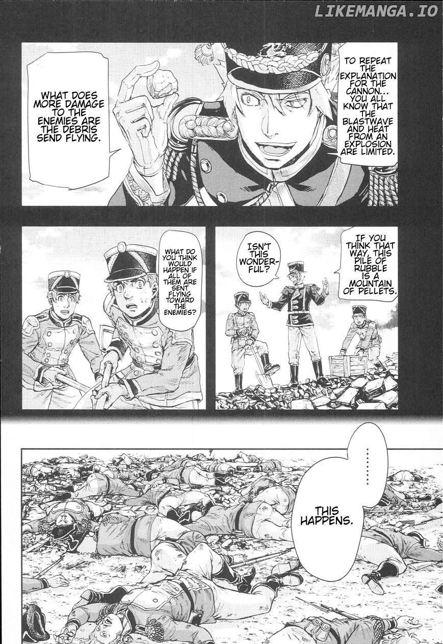 Gunka no Baltzar chapter 50 - page 8