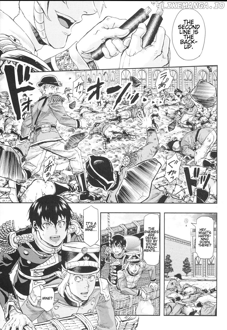 Gunka no Baltzar chapter 50 - page 9