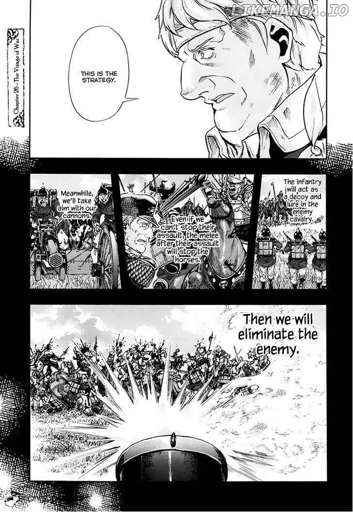 Gunka no Baltzar chapter 26 - page 2