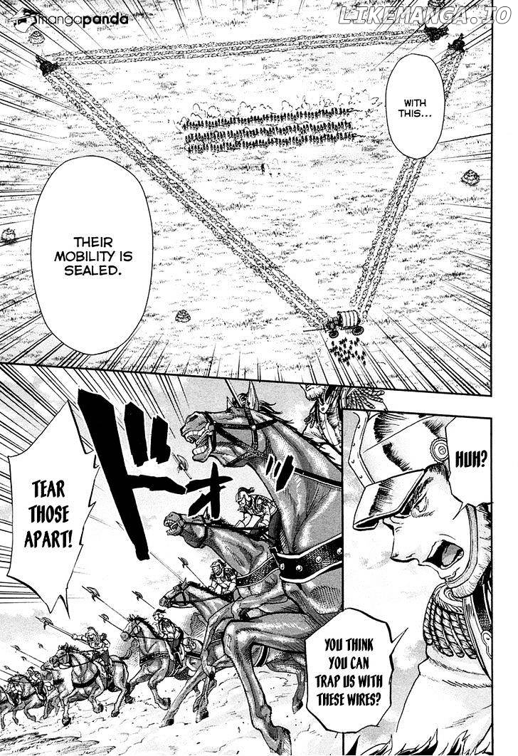 Gunka no Baltzar chapter 26 - page 23