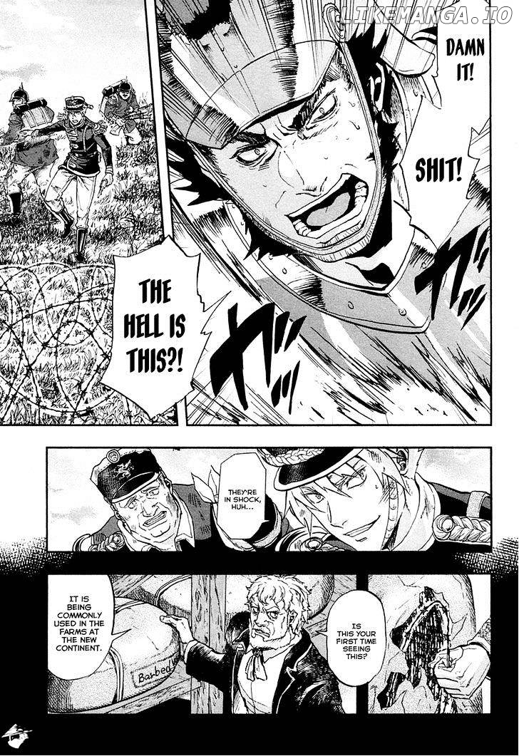 Gunka no Baltzar chapter 26 - page 25