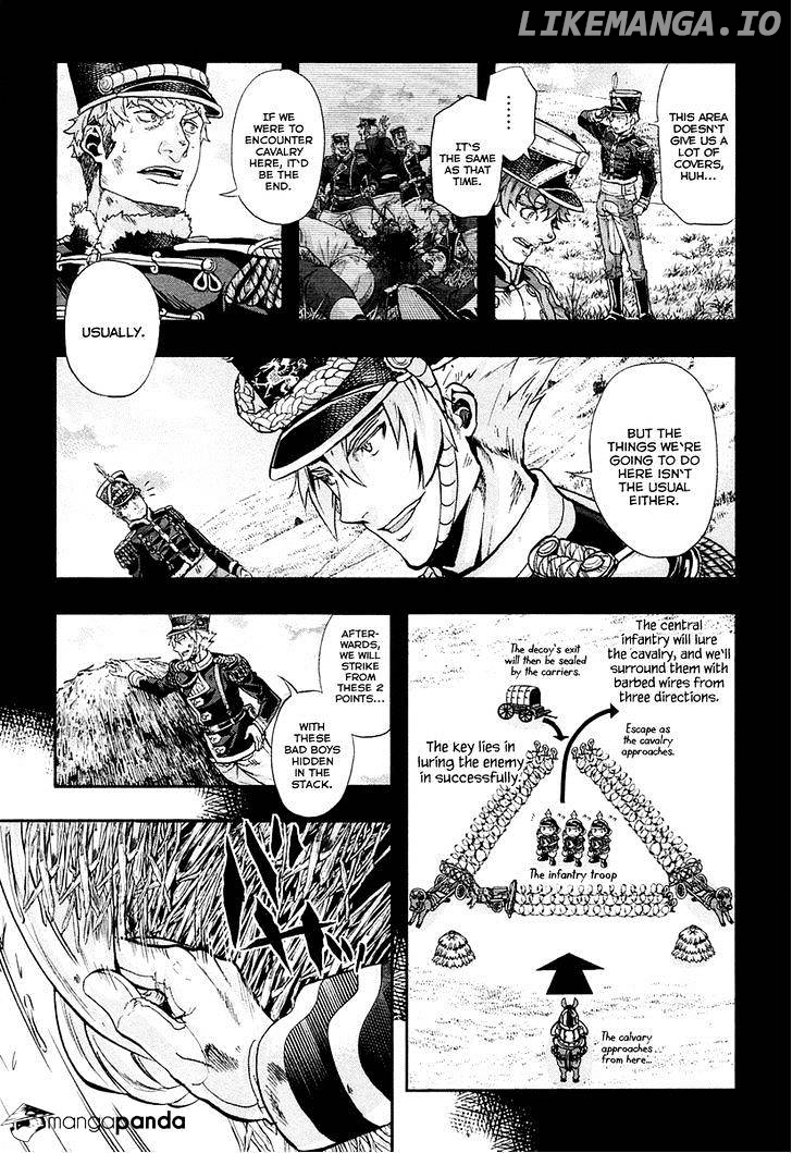 Gunka no Baltzar chapter 26 - page 29