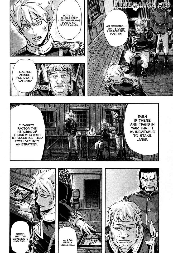 Gunka no Baltzar chapter 26 - page 3