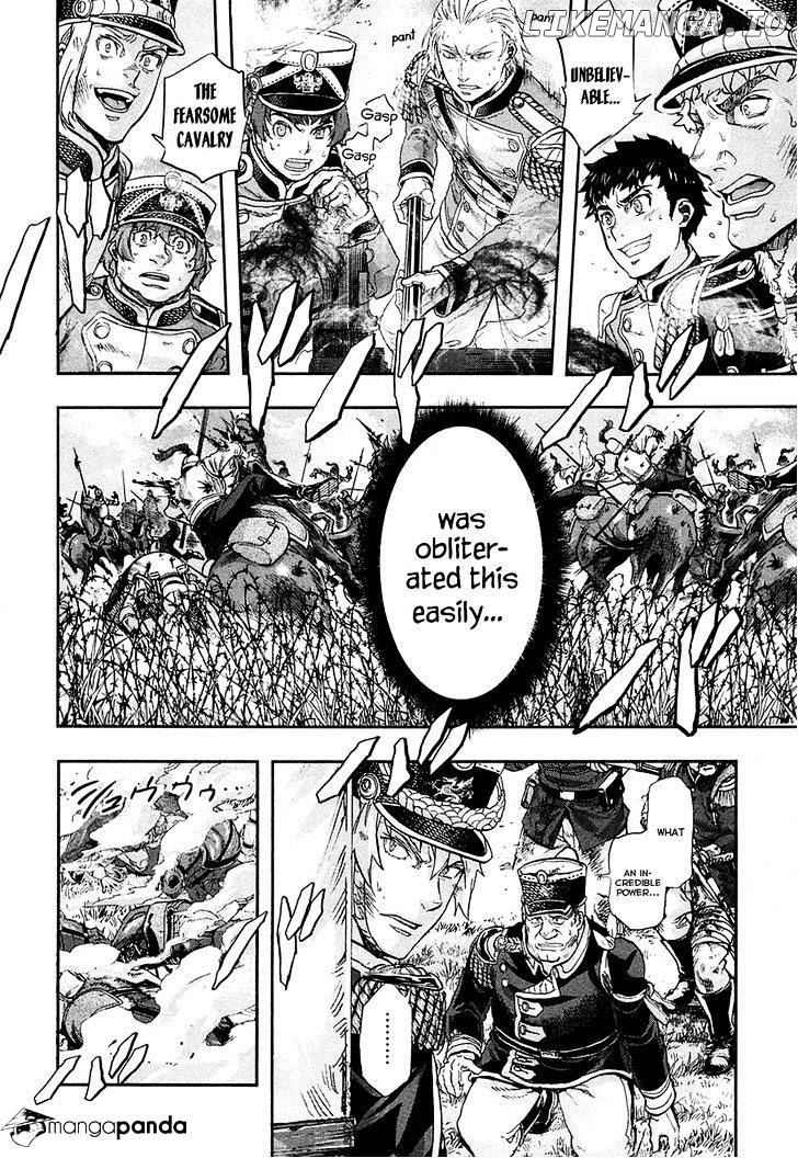Gunka no Baltzar chapter 26 - page 35